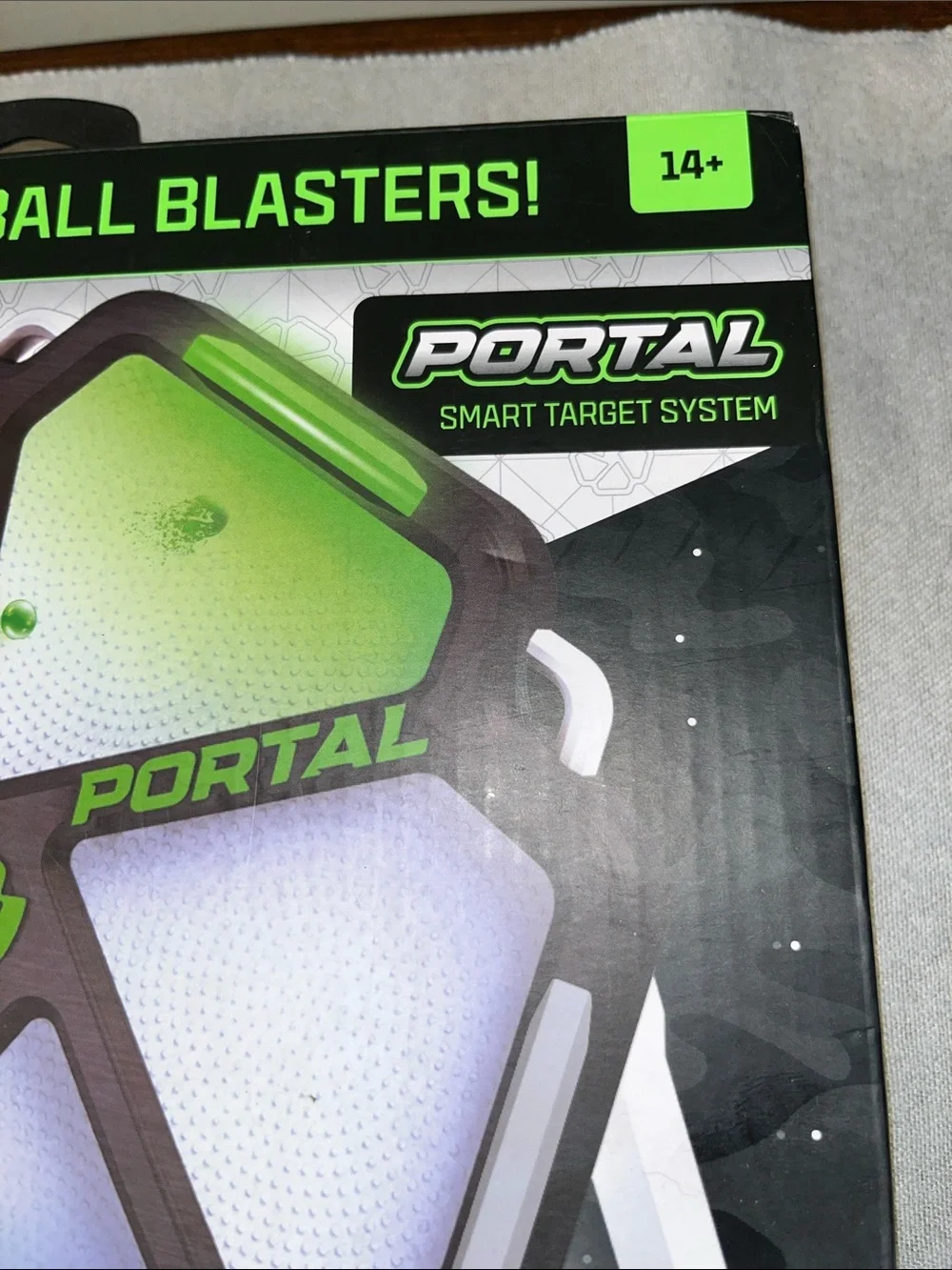 Portal Smart Target System - Black/Green/Blue